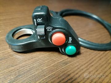 Commutatore frecce, luci e clacson bici