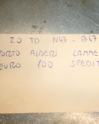 Supporto alberi a camme bmw n47 b47