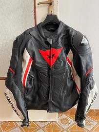 Giacca moto in pelle Dainese