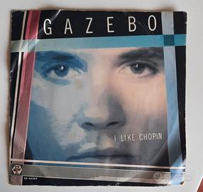 VINILE 45 GIRI COLLEZION GAZEBO I LIKE CHOPIN 1983