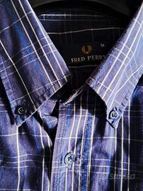 camicia fred Perry casual tg M