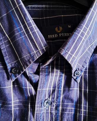 camicia fred Perry casual tg M