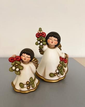 Thun coppia angeli natalizi