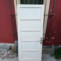 Porte legno massello