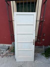 Porte legno massello