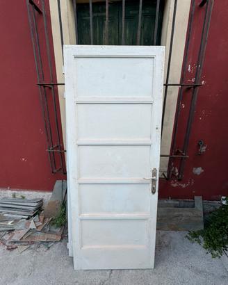 Porte legno massello
