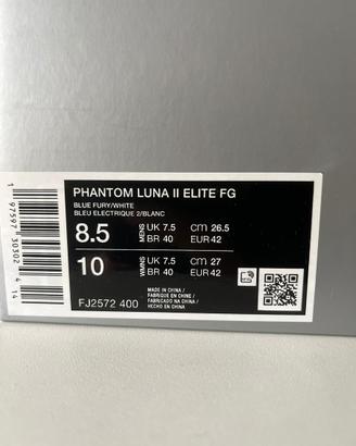 PHANTOM LUNA II ELITE FG