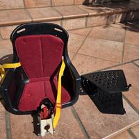 SEGGIOLINO BICI ANTERIORE FINO A 15KG BICICLETTA