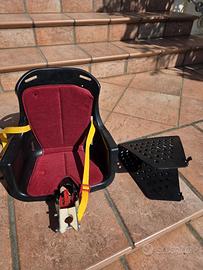 SEGGIOLINO BICI ANTERIORE FINO A 15KG BICICLETTA