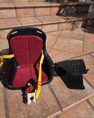 SEGGIOLINO BICI ANTERIORE FINO A 15KG BICICLETTA
