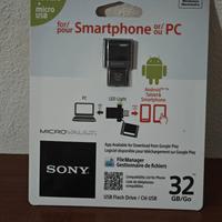 USB 32gb Sony Flash Drive