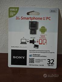 USB 32gb Sony Flash Drive