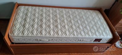 Letto singolo con secondo letto supplementare