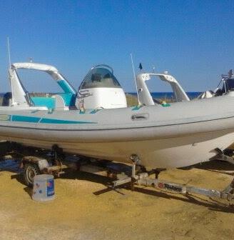 italboat stingher 585