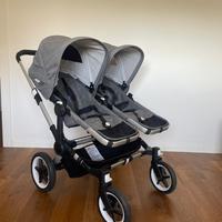 Passeggino Gemellare Bugaboo Twin + accessori