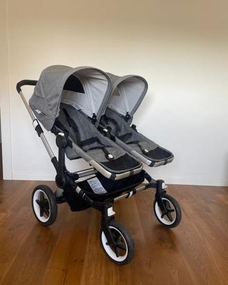 Passeggino Gemellare Bugaboo Twin + accessori