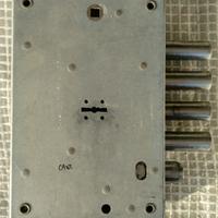 Serratura Triplice chiave, Entrata 63mm