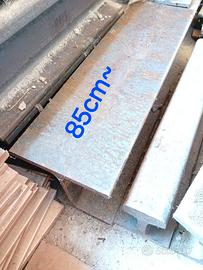 Putrelle profili H ferro acciaio spezzoni