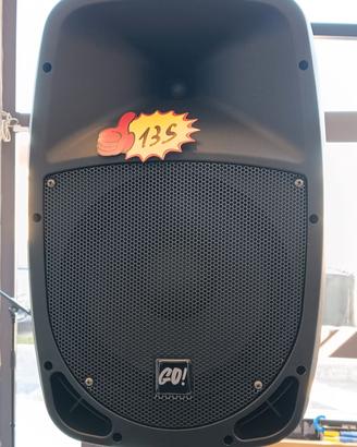 Cassa Attiva MUSIC STORE GO! 10A