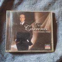 CD Tenore José Carreras - What A Wonderful World -