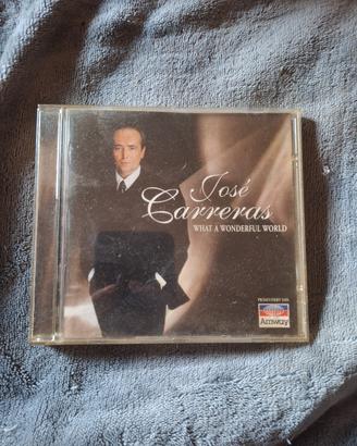 CD Tenore José Carreras - What A Wonderful World -