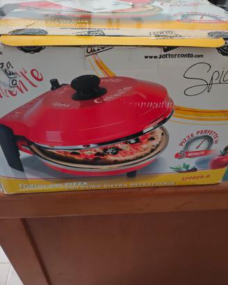 fornetto pizza Spice caliente 