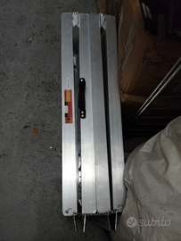 Rampa pieghevole per disabili