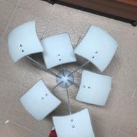 Lampadario 6 fonti luce