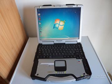 NOTEBOOK PANASONIC TOUGHBOOK  MODELLO CF-29