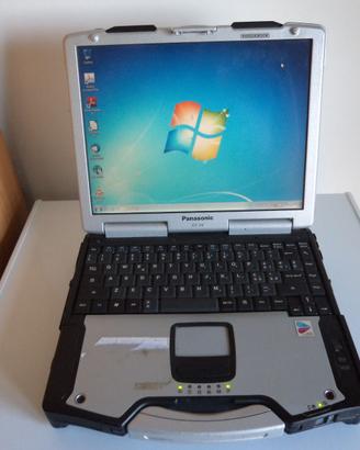 NOTEBOOK PANASONIC TOUGHBOOK  MODELLO CF-29