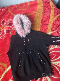 Fur Hoodie W.O. (Wolf Opps) 1 Of 1