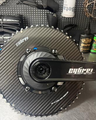 Guarnìtura con powermeter Cybrei