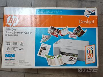 HP Deskjet F2280 – Stampante Multifunzione (Stampa