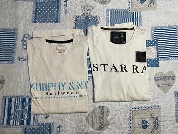Lotto 2 T-shirt maniche lunghe uomo  - Taglia XXL