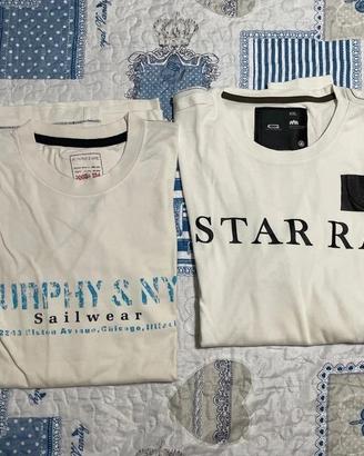 Lotto 2 T-shirt maniche lunghe uomo  - Taglia XXL