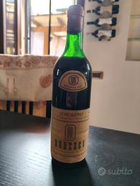 Vino Rubesco 1967