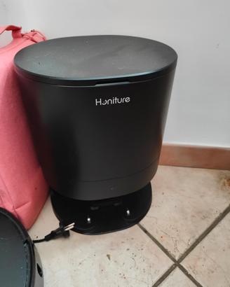 HONITURE Q6 ROBOT ASPIRAPOLVERE CON STAZIONE