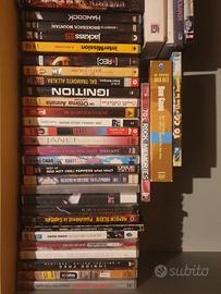 Stock DVD film / live musicali vario genere