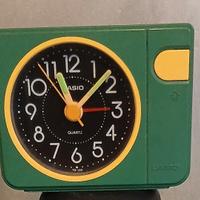 vintage casio sveglia piccola 