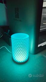 Lampada da Tavolo LED a Nido d'Ape