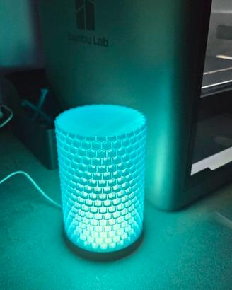 Lampada da Tavolo LED a Nido d'Ape