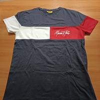 T-shirt Maison 9 Paris puro cotone anni 13 
