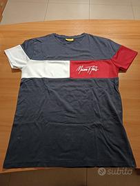 T-shirt Maison 9 Paris puro cotone anni 13 