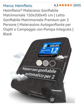 materasso gonfiabile