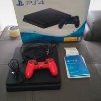 PS4 Slim 500GB Jet Black 