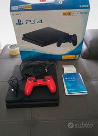 PS4 Slim 500GB Jet Black 