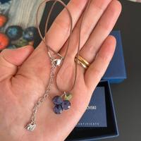 Collana Swarovski ciondolo uva