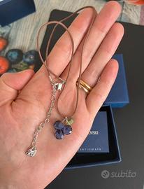 Collana Swarovski ciondolo uva