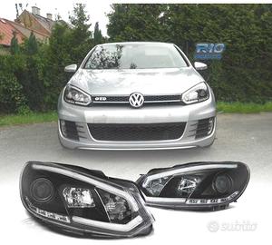 FARI VOLKSWAGEN VW GOLF 6 08-12 LUCE A TUBO DRL FO