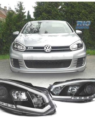 FARI VOLKSWAGEN VW GOLF 6 08-12 LUCE A TUBO DRL FO